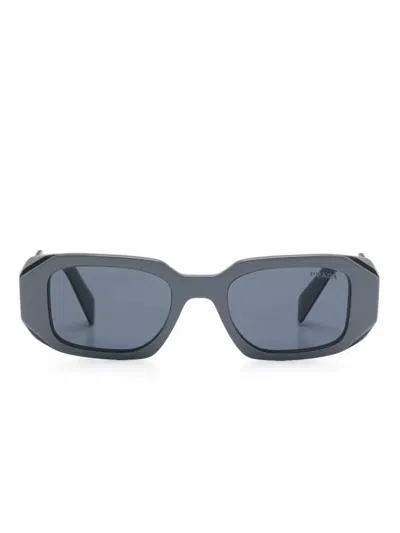 Prada Symbole Sunglasses In Blue