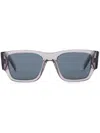 Prada Symbole Sunglasses In Grey