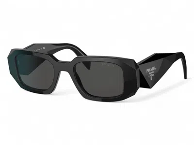 Pre-owned Prada Symbole Sunglasses In Black (pr_17wsf_1ab5s0)
