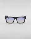 Prada Symbole Square-frame Sunglasses In Iris Shaded Sun Lenses