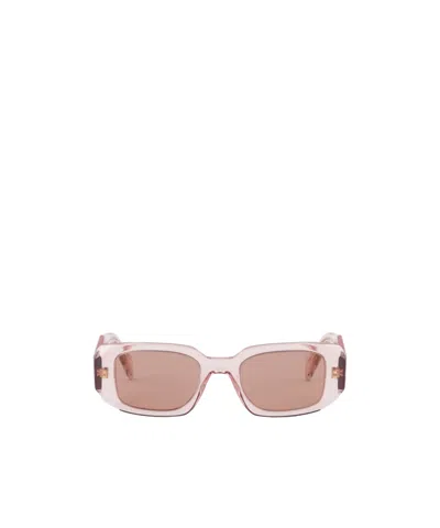 Prada Symbole Sunglasses In Mahoghany Lenses