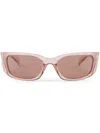 Prada Symbole Sunglasses In Pink
