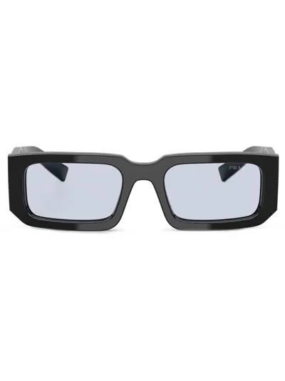 Prada Symbole Sunglasses In Schwarz