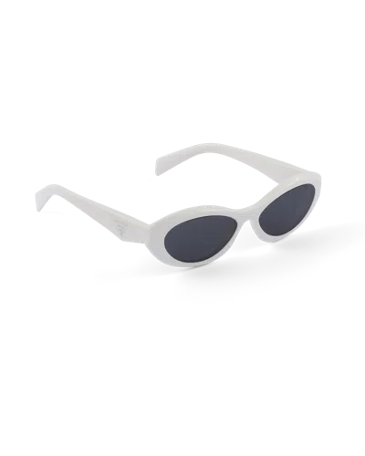 Prada Symbole Sunglasses In Slate Gray Lenses