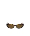 Prada Sympole Full-frame Sunglasses In Brown