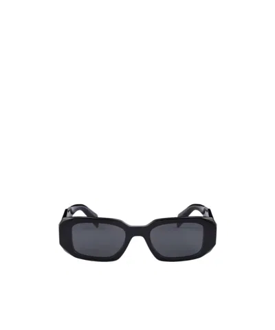 Prada Sympole Sunglasses In 1ab5s0 Black