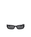 Prada Acetate Prb06s Sunglasses In Black