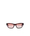Prada Symbole Sunglasses In Stone Nanmu Hawksbill Color