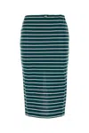 Prada T-shirt In Green