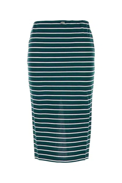 Prada T-shirt In Green