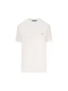 Prada Triangle Logo Cotton T-shirt
