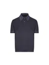 Prada T-shirt And Polo Shirt In Blue