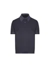 Prada T-shirt And Polo Shirt In Blue