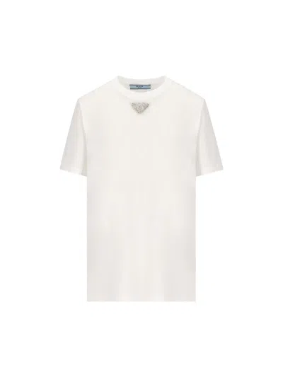 PRADA PRADA T-SHIRT AND POLO SHIRT