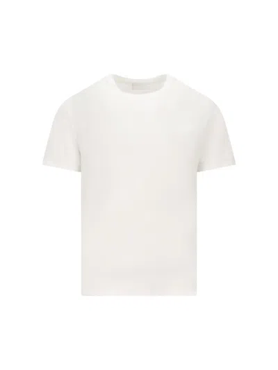 Prada T-shirt And Polo Shirt In White