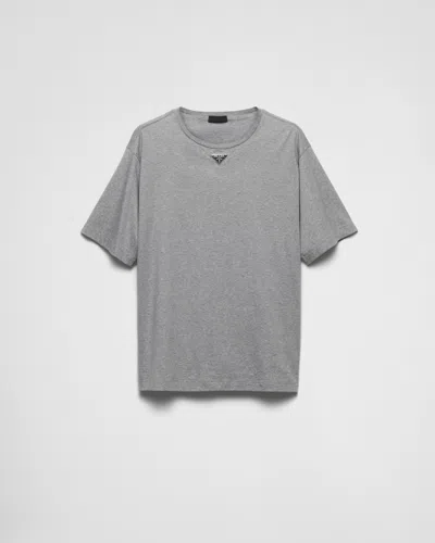 PRADA COTTON T-SHIRT