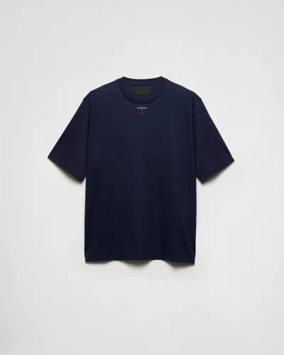 PRADA COTTON T-SHIRT