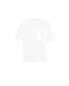 Prada Re-nylon And Jersey T-shirt In White