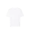 Prada Men's Cotton T-shirt With Logo In White