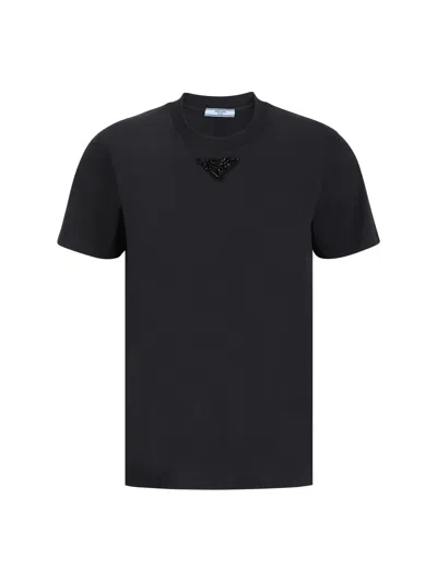 Prada T-shirt In Fumo