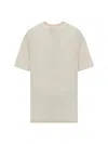 Prada T-shirt In Naturale