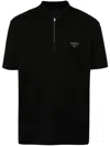 PRADA T-SHIRT POLO-NECK