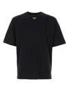 Prada Triangle Logo Oversized T-shirt