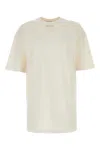 Prada Women Logo T-shirt In White