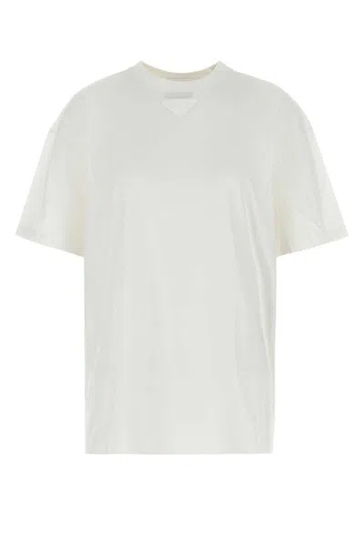 Prada T-shirt In White