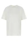 Prada Oversize Crew Neck T-shirt In White