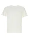 Prada Crew Neck Short Sleeve Fitted T-shirt In White