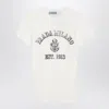 Prada T-shirt With Logo Print In White