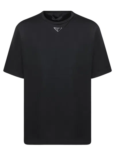 Prada T-shirts In Black