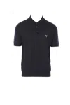 Prada T-shirts And Polos In Black