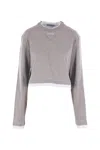 Prada T-shirts And Polos In Gray