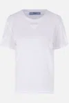 Prada T-shirts And Polos In White