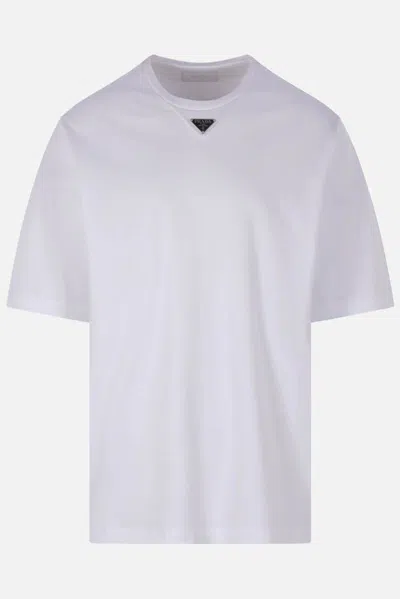 PRADA PRADA T-SHIRTS AND POLOS