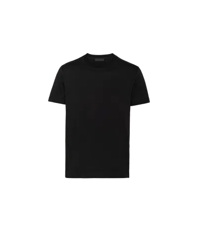 PRADA T-SHIRTS AUS BAUMWOLLE – 3ER-PACK