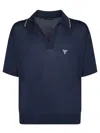 Prada T-shirts In Blue