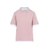 Prada Logo-embroidered Polo T-shirt