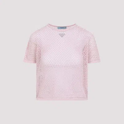 Prada T-shirts Pink & Purple
