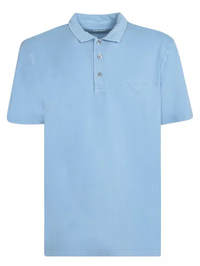 Prada T-shirts In Purple