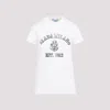 Prada Stamped Logo Crew Neck T-shirt
