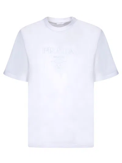 Prada T-shirts In White
