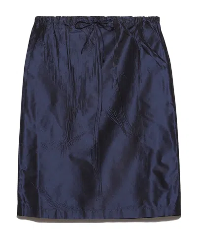 PRADA TAFFETA MIDI-SKIRT