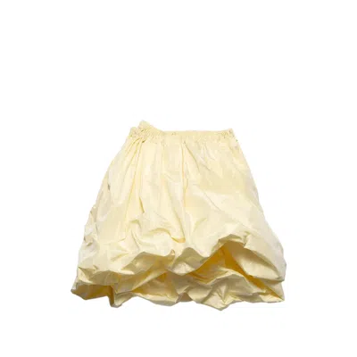 PRADA GATHERED SKIRT