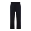 Prada Track Pants Polyester Belt Loops In Black