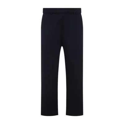 PRADA PRADA TAILORED BLACK TROUSERS