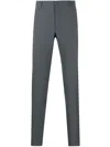Prada Tailored Pleated Trousers In 灰色