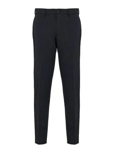 Prada Tailored Skinny-cut Trousers In Black